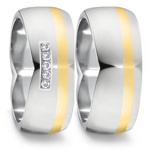 Partnerringe Titan von TeNo  583198+583214