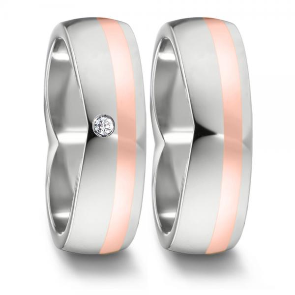 Partnerringe Titan von TeNo  583218+583226