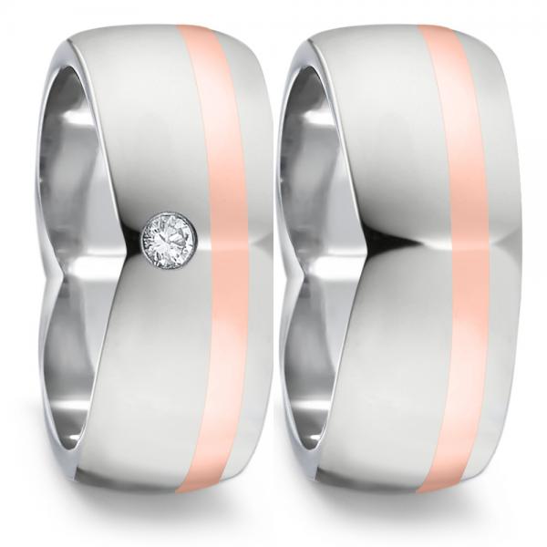 Partnerringe Titan von TeNo  583222+583230
