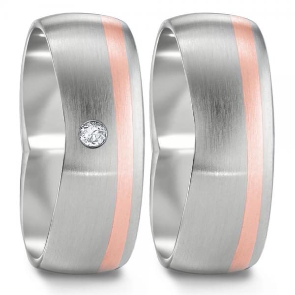 Partnerringe Titan von TeNo  583223+583231
