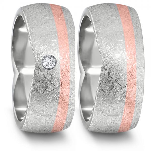 Partnerringe Titan von TeNo  583225+583233