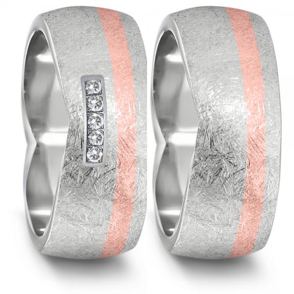 Partnerringe Titan von TeNo  583225+583241