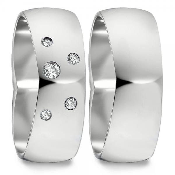 Partnerringe Titan von TeNo  583242+583242