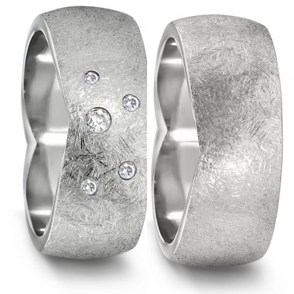 Partnerringe Titan von TeNo  583133+583245