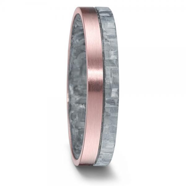 Trauringe Carbon von Titan Factory 52519/001/005/N779