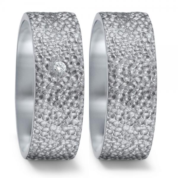 Partnerringe Tantal von TeNo  584765 + 584967