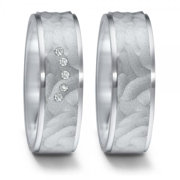 Partnerringe Tantal von TeNo  584768 + 584968