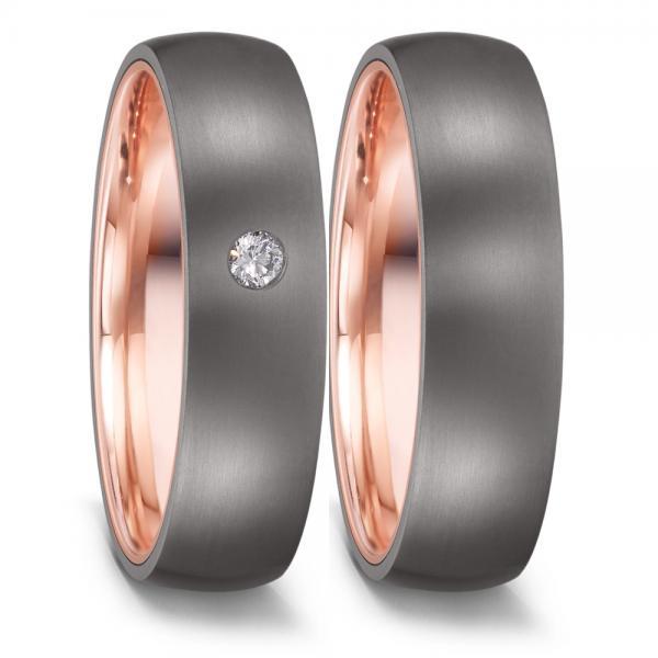TeNo Trauringe Tantal  591764 + 591760