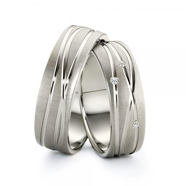 Trauringe Palladium von Titan Factory 59293/001/003/U000