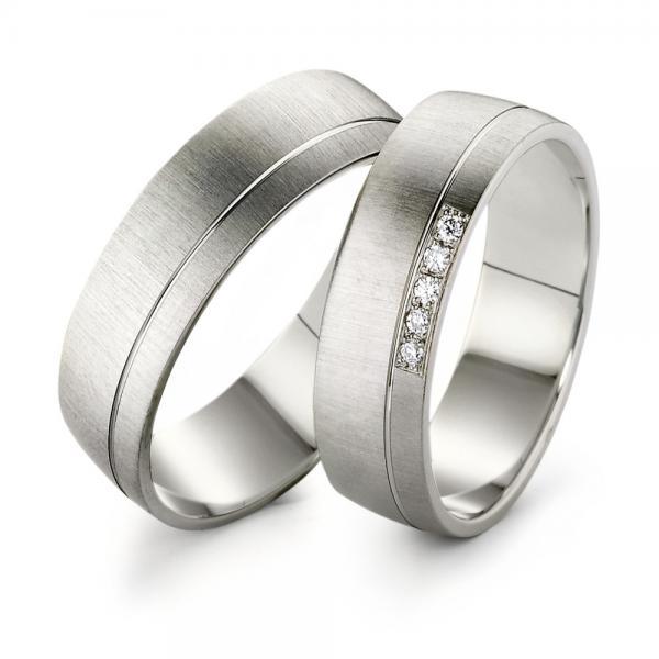 Trauringe Palladium von Titan Factory 59294/001/005/U000