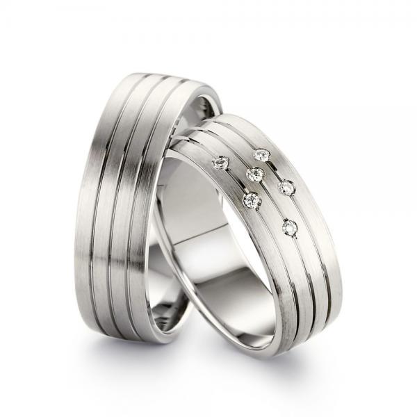 Trauringe Palladium von Titan Factory 59295/001/006/U000