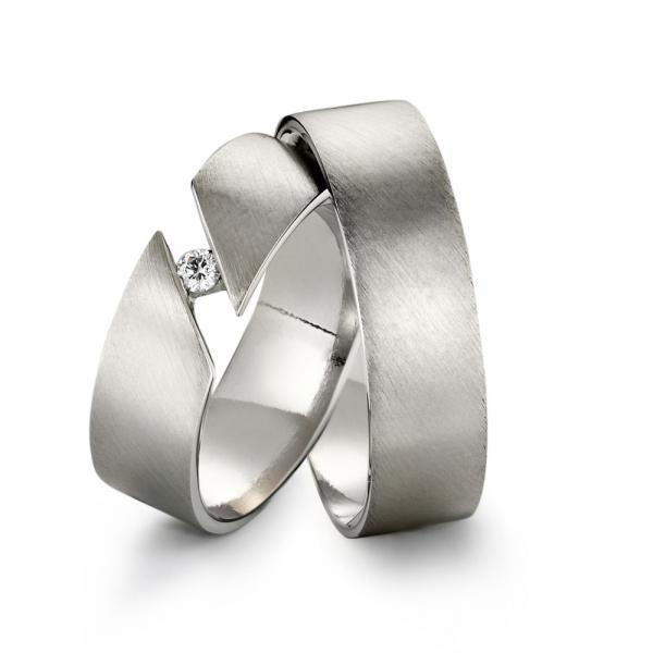Trauringe Palladium von Titan Factory 59296/001/005/U000