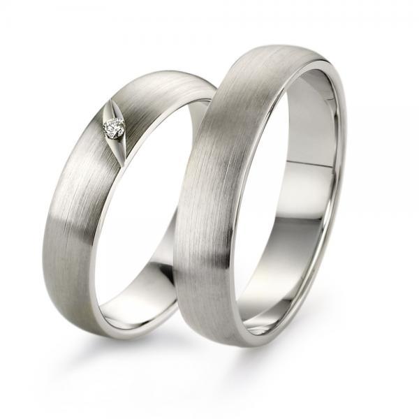 Trauringe Palladium von Titan Factory 59299/001/000/U000