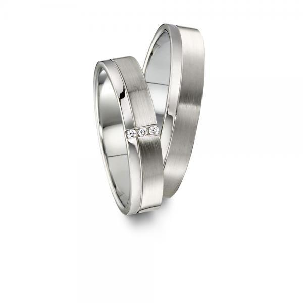 Trauringe Palladium von Titan Factory 59300/001/003/U000