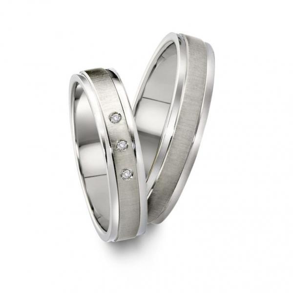 Trauringe Palladium von Titan Factory 59301/001/003/U000
