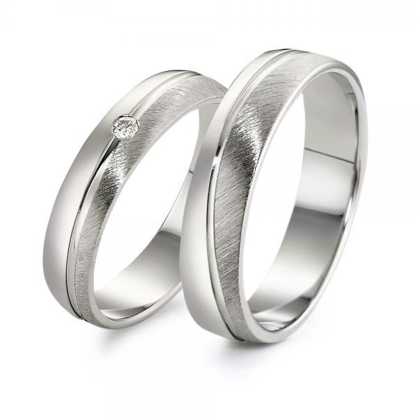Trauringe Palladium von Titan Factory 59302/001/003/U000