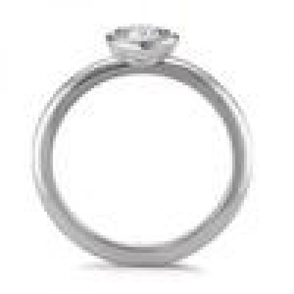 TeNo Ring Joy Edelstahl mit Crystal White Zirkonia  593935