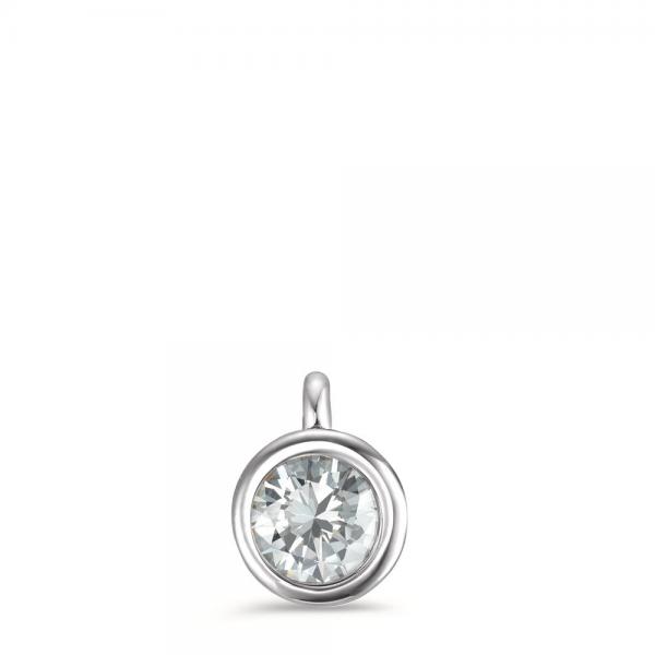 TeNo Charm-Anhänger Joy Edelstahl mit Crystal White Zirkonia  593939
