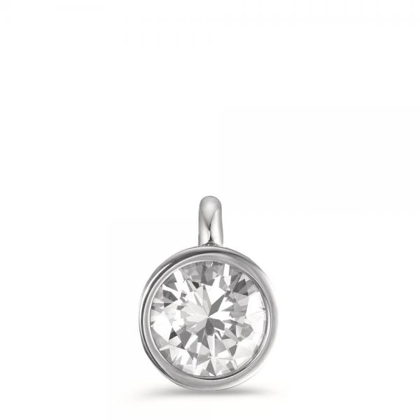 TeNo Charm-Anhänger Joy Edelstahl mit Crystal White Zirkonia  593940