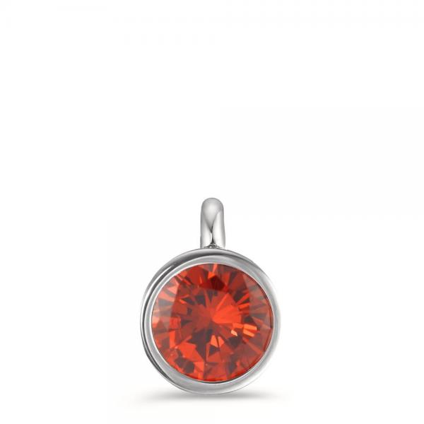 TeNo Charm-Anhänger Joy Edelstahl mit Mandarine Zirkonia,  593967