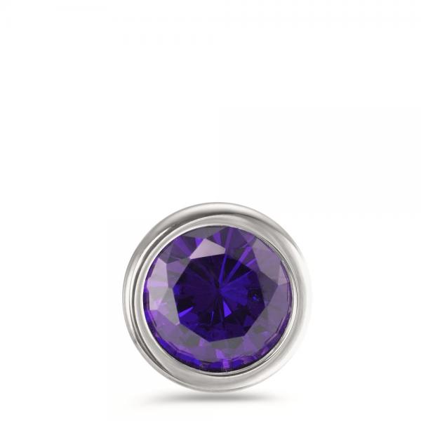 TeNo Anhänger Joy Edelstahl mit Purple Rose Zirkonia  593977