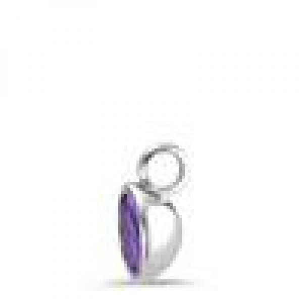TeNo Charm-Anhänger Joy Edelstahl mit Purple Rose Zirkonia  593985