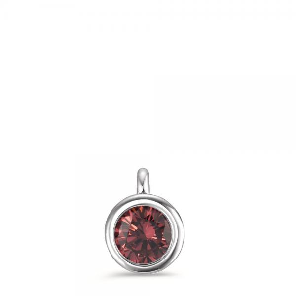 TeNo Charm-Anhänger Joy Edelstahl mit Scarlet Red Zirkonia  593993