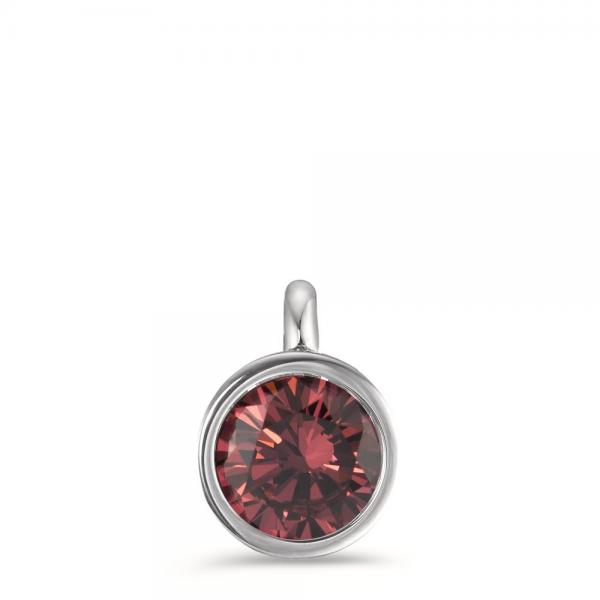 TeNo Charm-Anhänger Joy Edelstahl mit Scarlet Red Zirkonia  593994