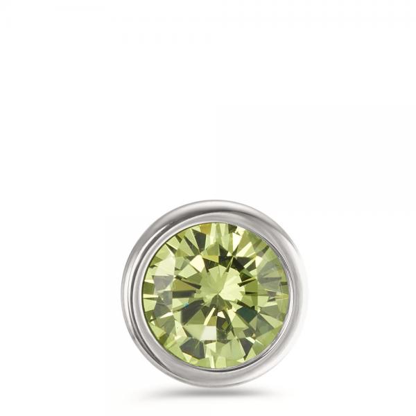 TeNo Anhänger Joy Edelstahl mit Apple Green Zirkonia  594004