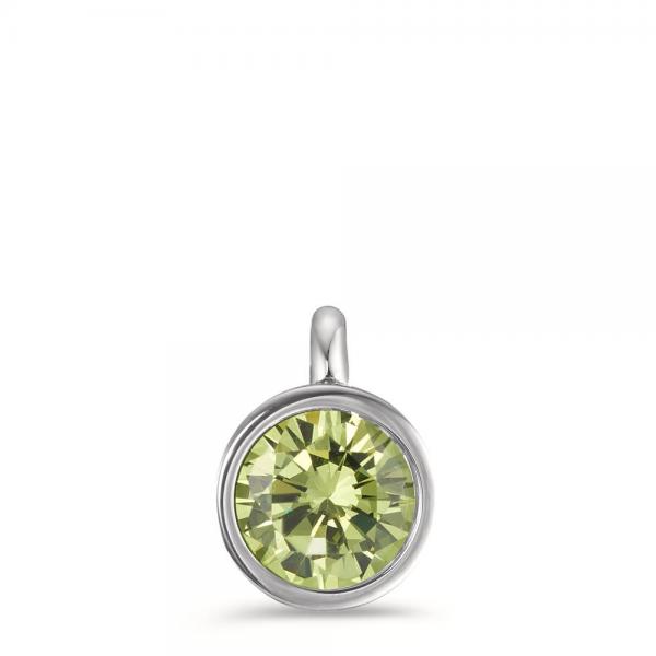 TeNo Charm-Anhänger Joy Edelstahl mit Apple Green Zirkonia  594012