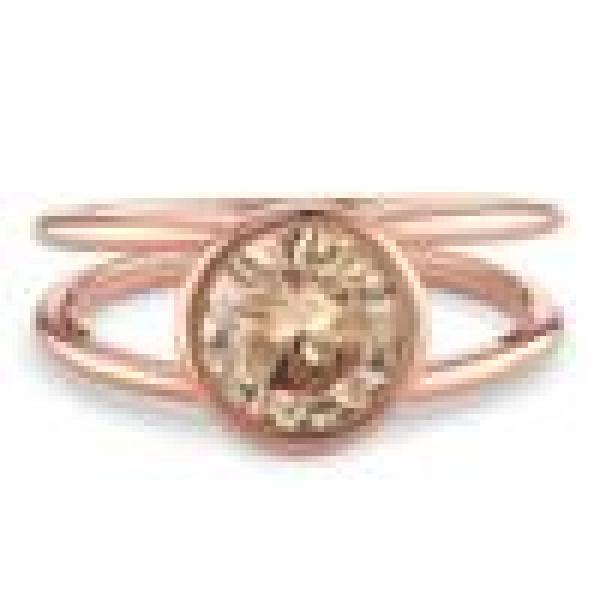 TeNo Ring Joy Roségold  Edelstahl und Light  594023