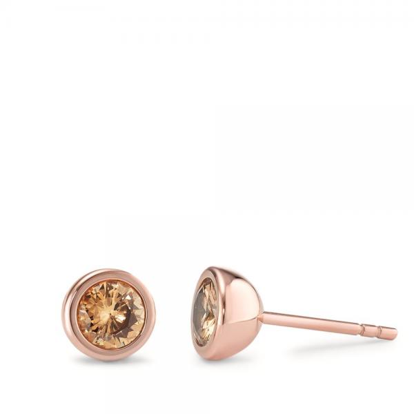TeNo Ohrstecker Joy Roségold  Edelstahl und Light  594027