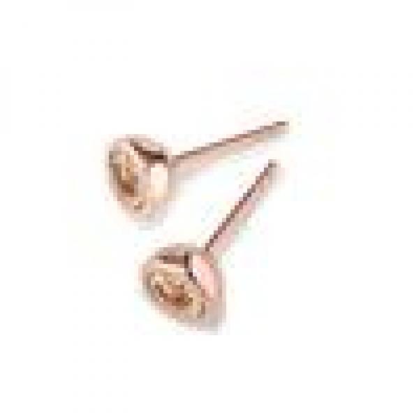 TeNo Ohrstecker Joy Roségold  Edelstahl und Light  594027