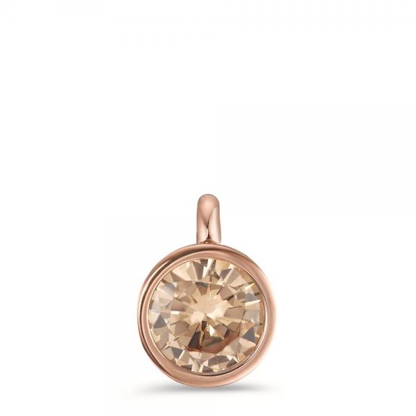 TeNo Charm-Anhänger Joy Roségold  Edelstahl und Light  594030