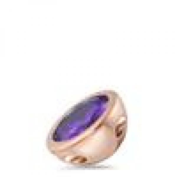TeNo Anhänger Joy Roségold  Edelstahl und Purple  594031