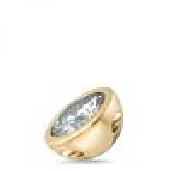 TeNo Anhänger Joy Gold  Edelstahl mit Crystal  594049