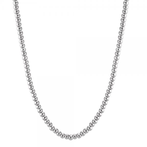 TeNo Halskette Bola  glänzenden Edelstahlkugeln  595601