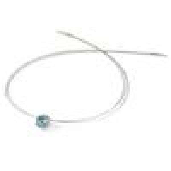 TeNo Halsreif Joy Edelstahl mit Aqua Blue Zirkonia  595796
