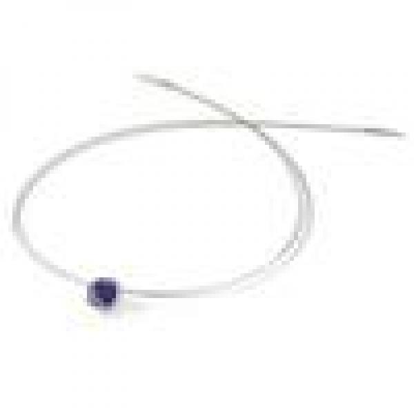 TeNo Halsreif Joy Edelstahl mit Purple Rose Zirkonia  595800