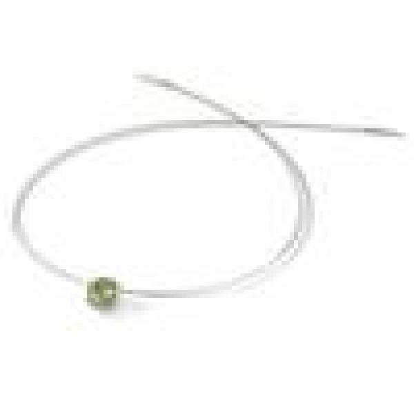 TeNo Halsreif Joy Edelstahl mit Apple Green Zirkonia  595803