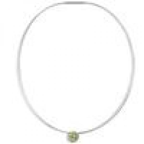TeNo Halsreif Joy Edelstahl mit Apple Green Zirkonia  595803