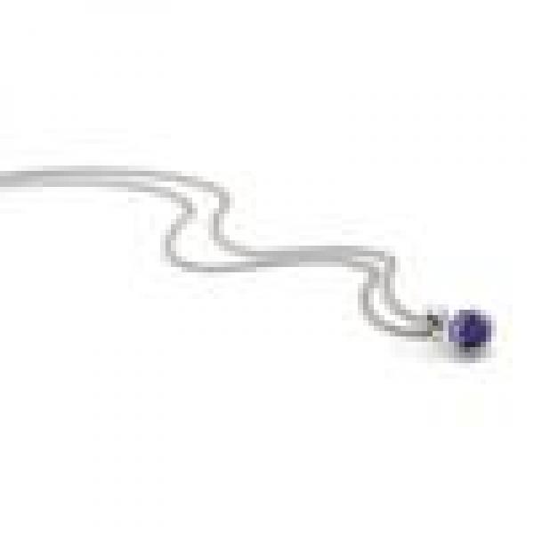 TeNo Halskette Joy Edelstahl mit Purple Rose Zirkonia  595809