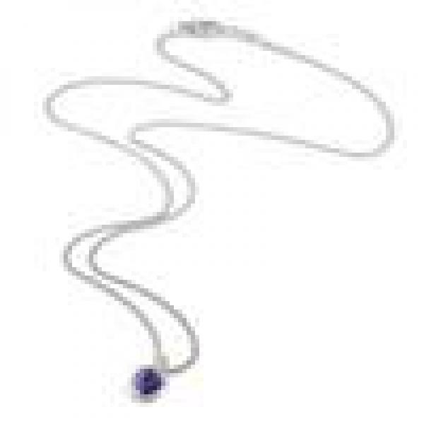 TeNo Halskette Joy Edelstahl mit Purple Rose Zirkonia  595809