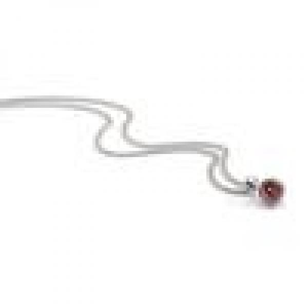 TeNo Halskette Joy Edelstahl mit Scarlet Red Zirkonia  595810
