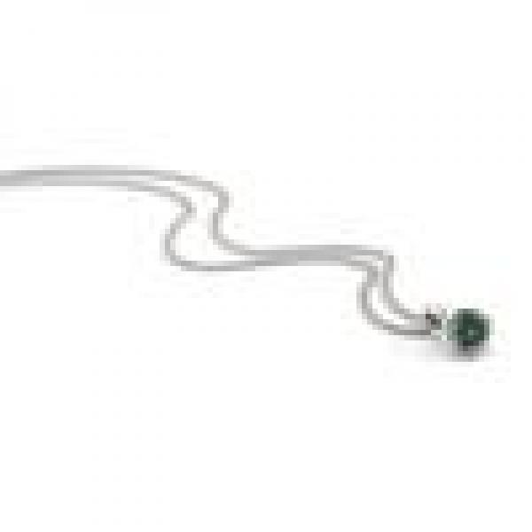 TeNo Halskette Joy Edelstahl mit Jungle Green Zirkonia  595811