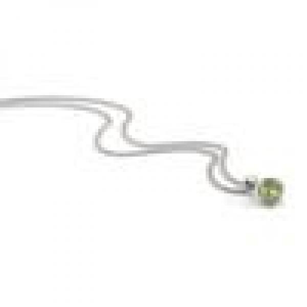 TeNo Halskette Joy Edelstahl mit Apple Green Zirkonia  595812