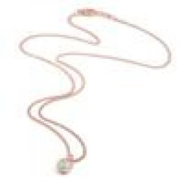 TeNo Halskette Joy Roségold  Edelstahl mit Crystal  595813