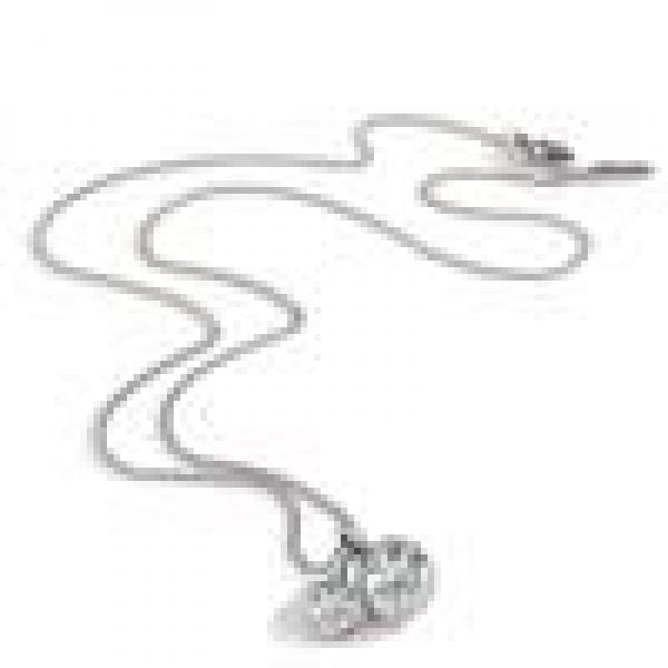TeNo Halskette Joy Edelstahl mit Crystal White Zirkonia  595834