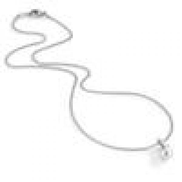 TeNo Pearl Drop Halskette Edelstahl mit Muschelperle,  595838