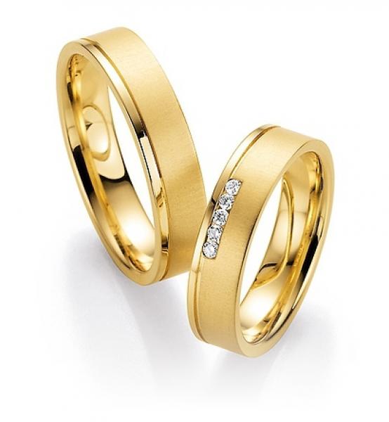 Trauringe Gelbgold von Ruesch 66/20110G